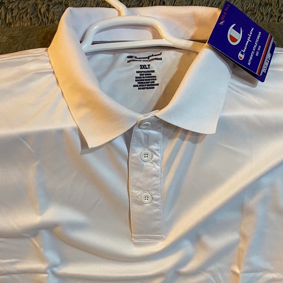 New CHAMPION VAPOR PERFORMANCE POLO 3XL Tall - Picture 1 of 5
